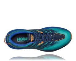 Hoka Men's Speedgoat 4 (ADGB - Atlantis/Dazzling Blue) -Comfort Shoes Store 1106525 ADGB 5