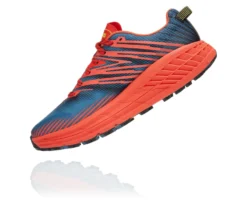 Hoka Men's Speedgoat 4 (FPBL - Fiesta/Provincial Blue) 9 Hoka Men's Speedgoat 4 (FPBL - Fiesta/Provincial Blue) -Comfort Shoes Store 1106525 FPBL 4