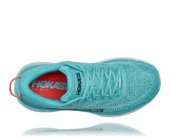 Hoka Women's Bondi 7 (AEBL - Aquarelle/Eggshell Blue) -Comfort Shoes Store 1110519 AEBL 5
