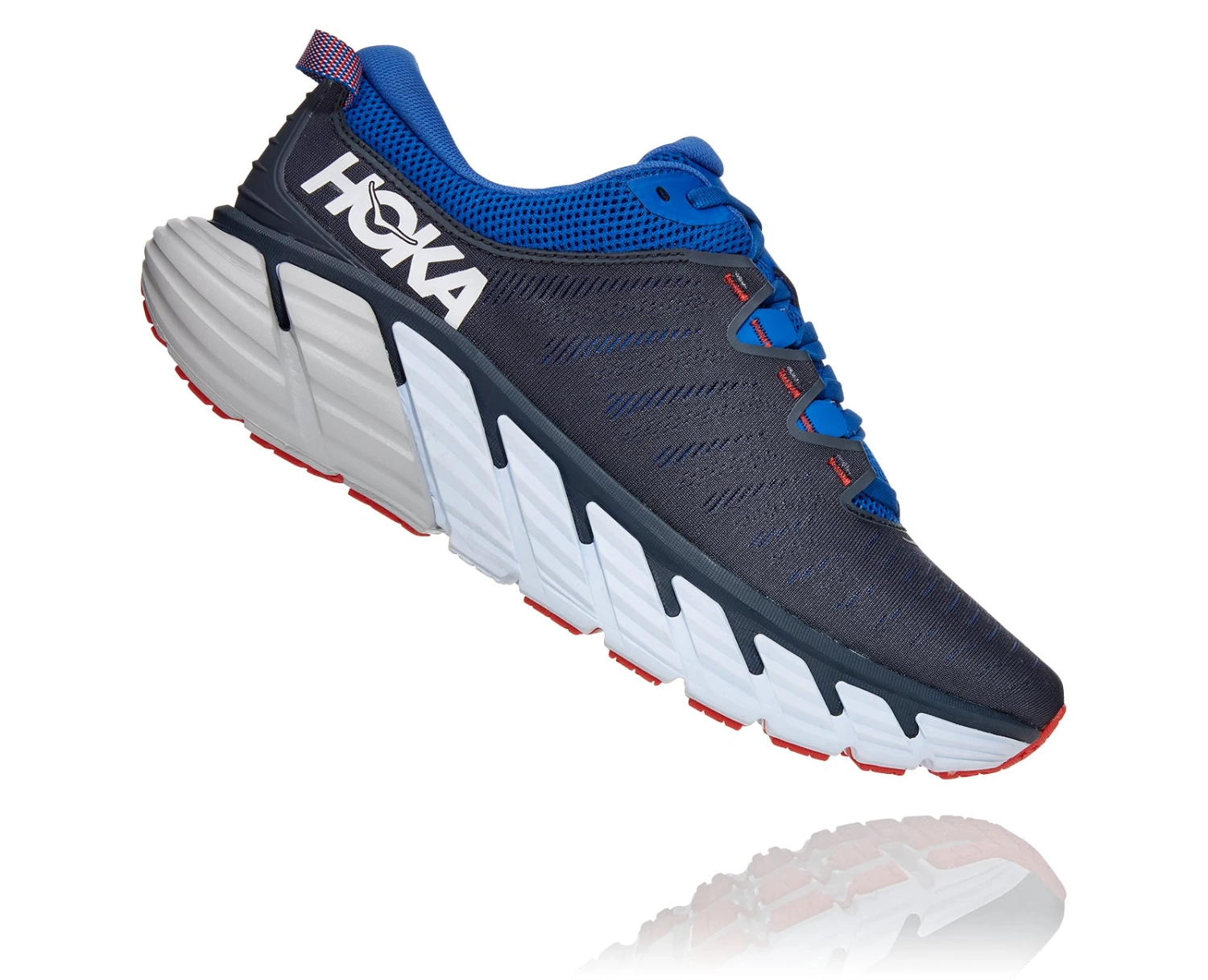 Hoka Men's Gaviota 3 (BITS - Black Iris/Turkish Sea) 2 Hoka Men's Gaviota 3 (BITS - Black Iris/Turkish Sea) - Image 2