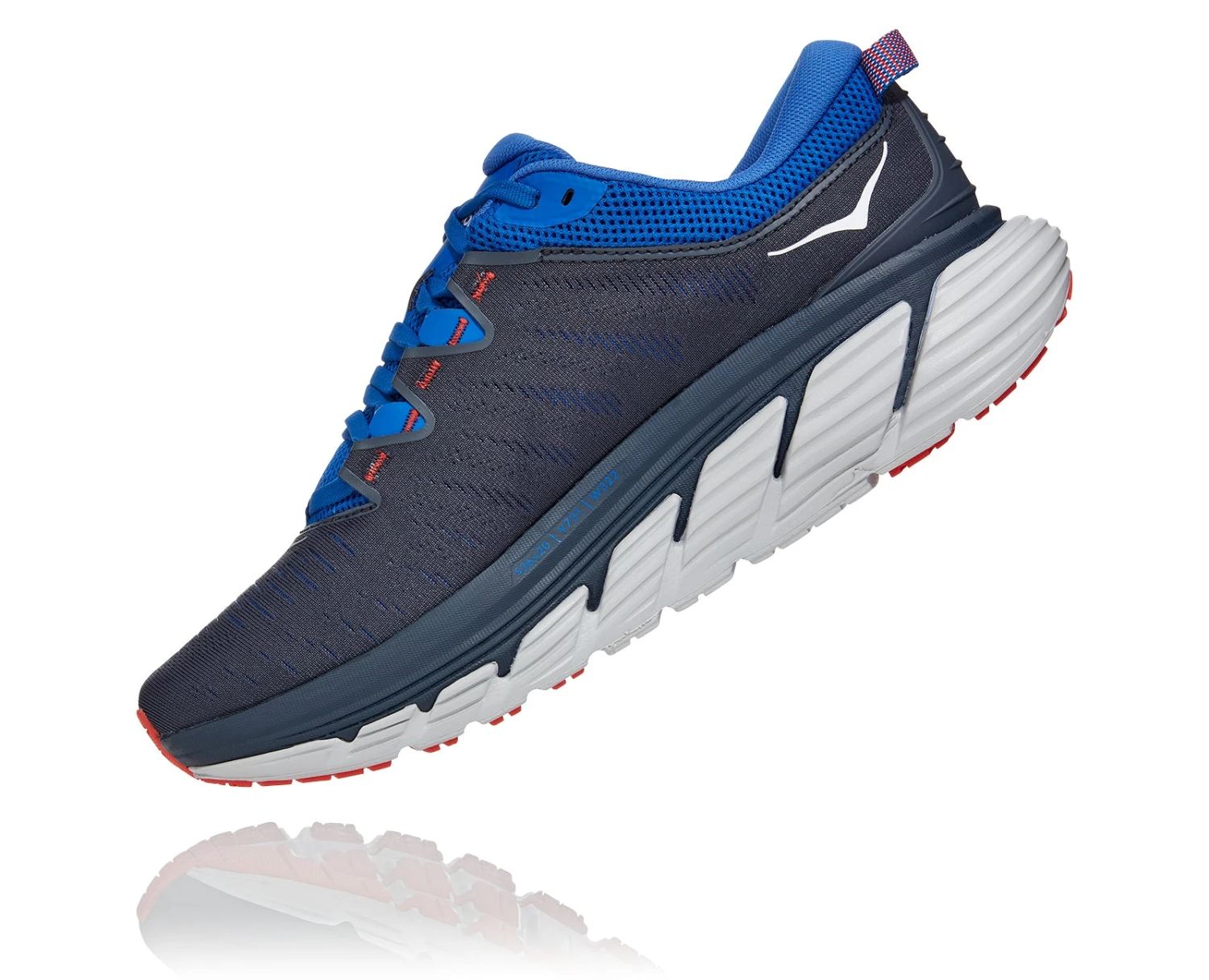 Hoka Men's Gaviota 3 (BITS - Black Iris/Turkish Sea) 3 Hoka Men's Gaviota 3 (BITS - Black Iris/Turkish Sea) - Image 3