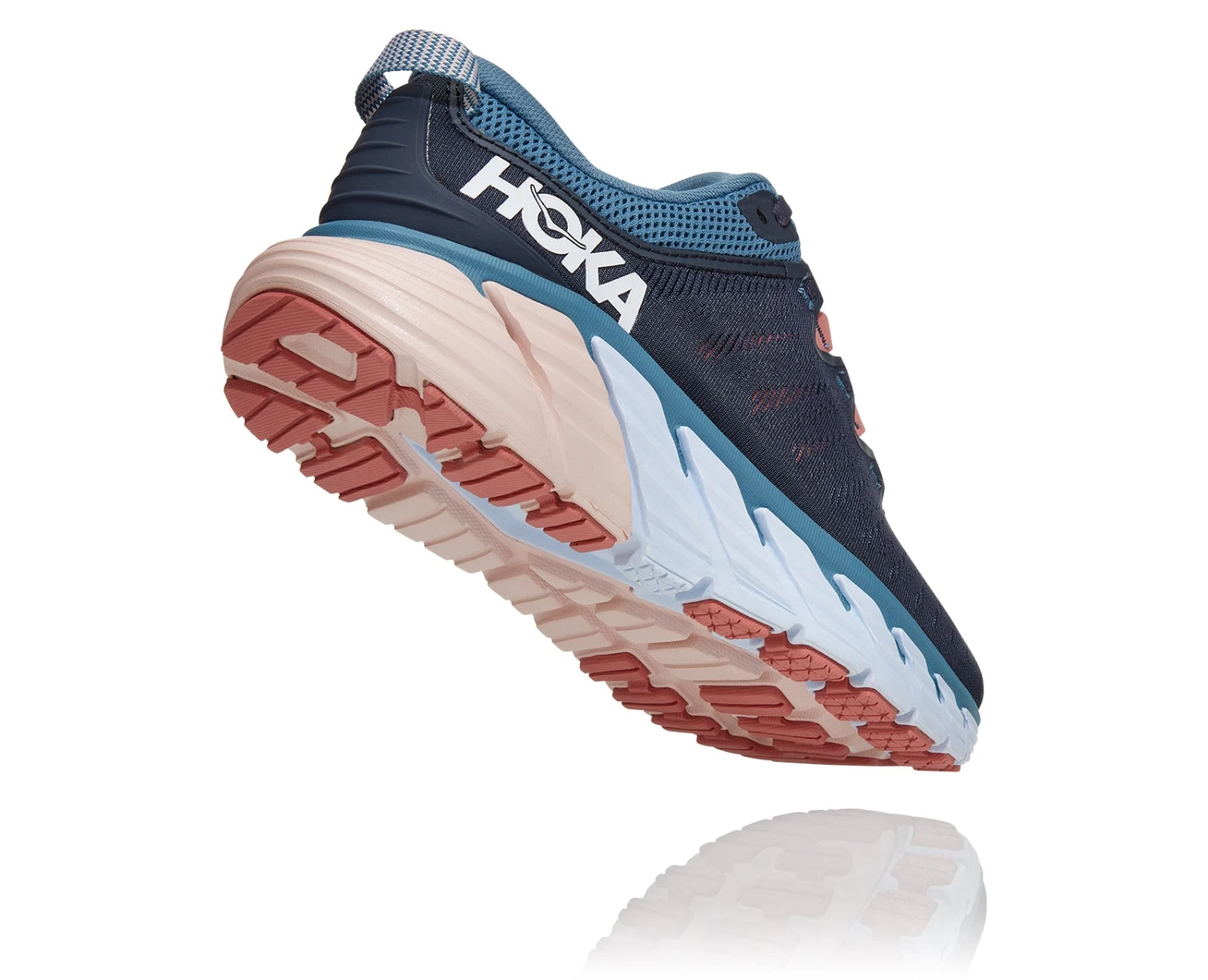 Hoka Women's Gaviota 3 (OBRS - Ombre Blue/Rosette) 3 Hoka Women's Gaviota 3 (OBRS - Ombre Blue/Rosette) - Image 3