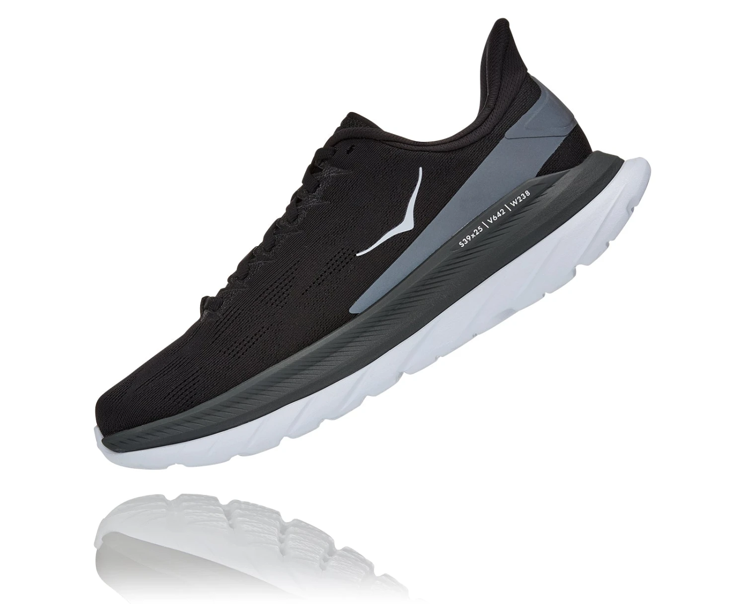 Hoka Men's Mach 4 (BDSD - Black/Dark Shadow) 3 Hoka Men's Mach 4 (BDSD - Black/Dark Shadow) - Image 3