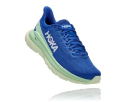 Hoka Men's Mach 4 (DBGA - Dazzling Blue/Green Ash)