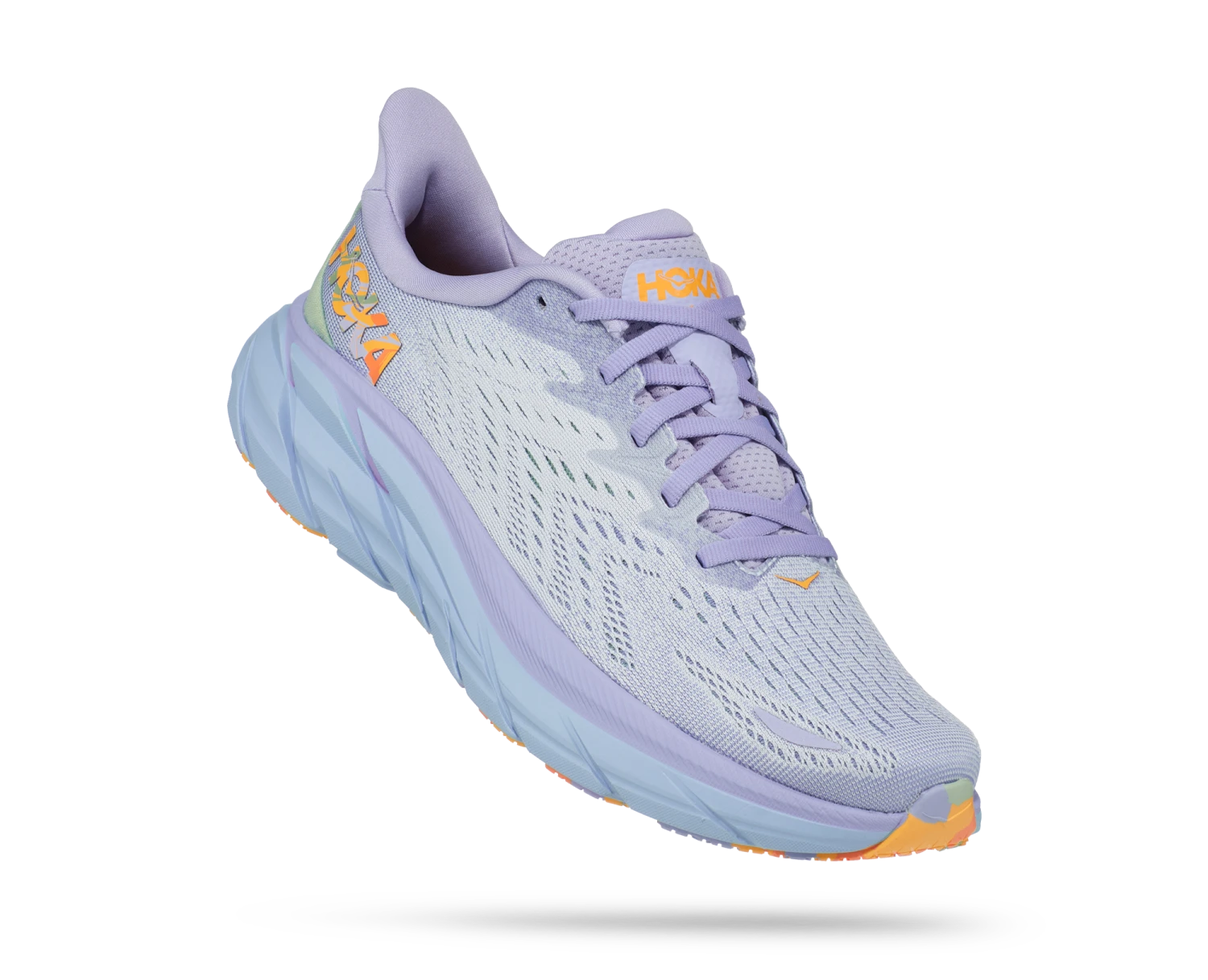 Hoka Women's Clifton 8 (BLSG - Baby Lavender/Smoke Green) 1 Hoka Women's Clifton 8 (BLSG - Baby Lavender/Smoke Green)