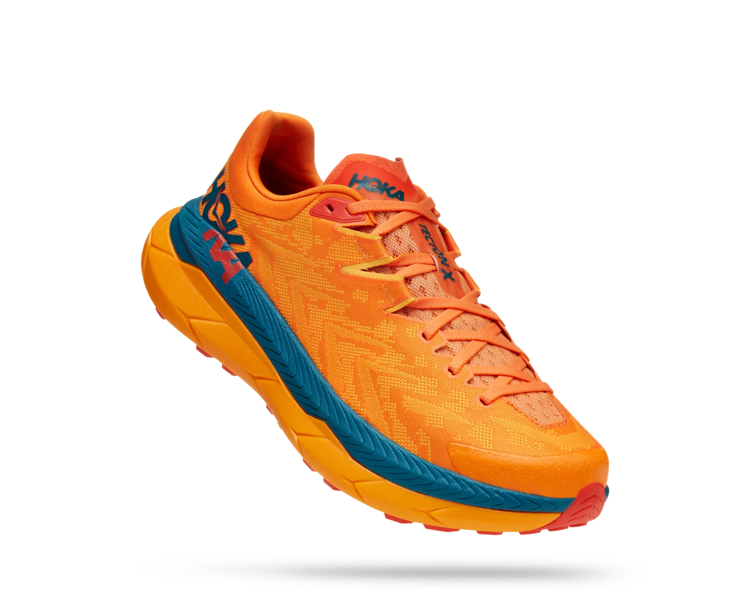 Hoka Men's Tecton X (PORY - Persimmon Orange/Radiant Yellow) 1 Hoka Men's Tecton X (PORY - Persimmon Orange/Radiant Yellow)