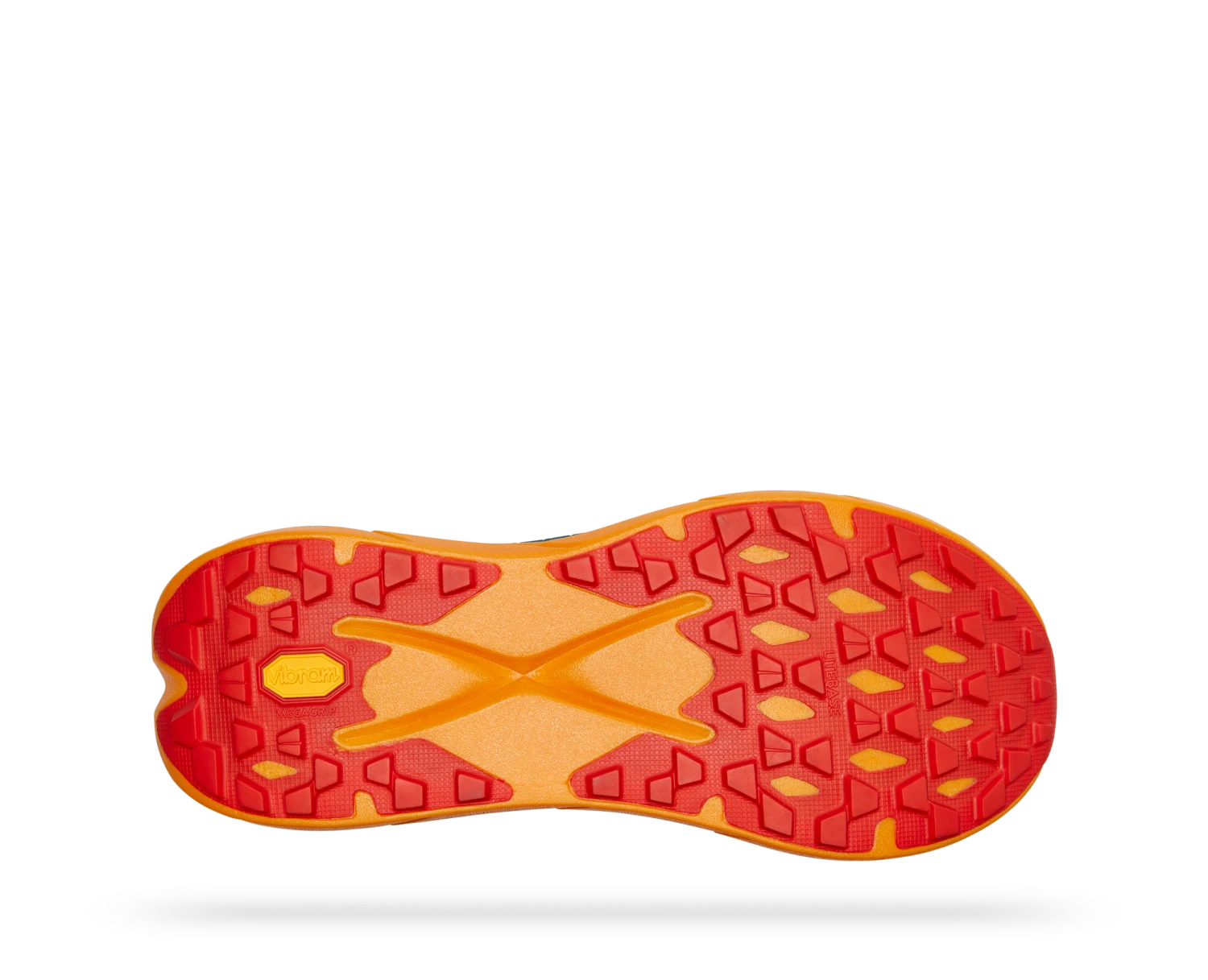 Hoka Men's Tecton X (PORY - Persimmon Orange/Radiant Yellow) 6 Hoka Men's Tecton X (PORY - Persimmon Orange/Radiant Yellow) - Image 6