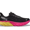 Hoka Women's Arahi 6 (BPYR - Black/Pink Yarrow)