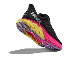 Hoka Women's Arahi 6 (BPYR - Black/Pink Yarrow) -Comfort Shoes Store 1123195 BPYR 4