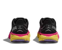 Hoka Women's Arahi 6 (BPYR - Black/Pink Yarrow) -Comfort Shoes Store 1123195 BPYR 5