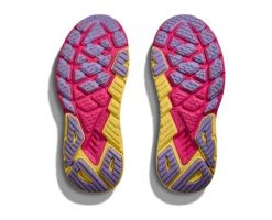 Hoka Women's Arahi 6 (BPYR - Black/Pink Yarrow) -Comfort Shoes Store 1123195 BPYR 7