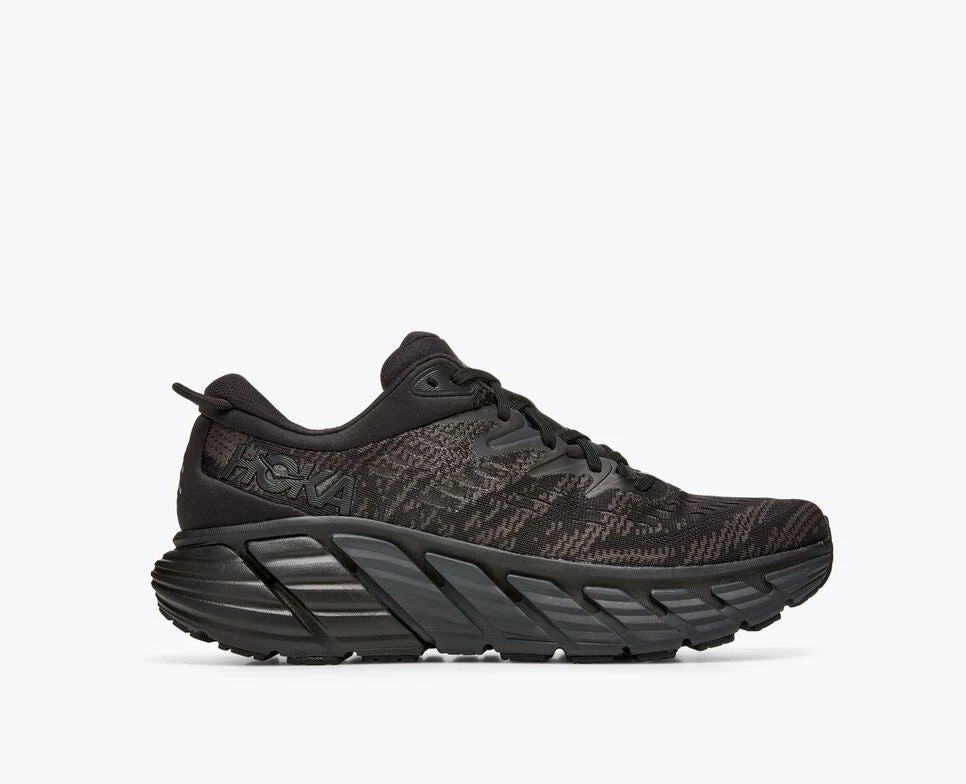 Hoka Men's Gaviota 4 (BBLC - Black/ Black) 1 Hoka Men's Gaviota 4 (BBLC - Black/ Black)