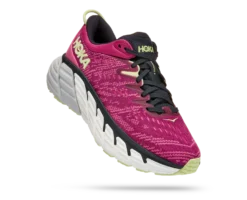 Hoka Women's Gaviota 4 (FFBG - Festival Fuchsia/Blue Graphite)