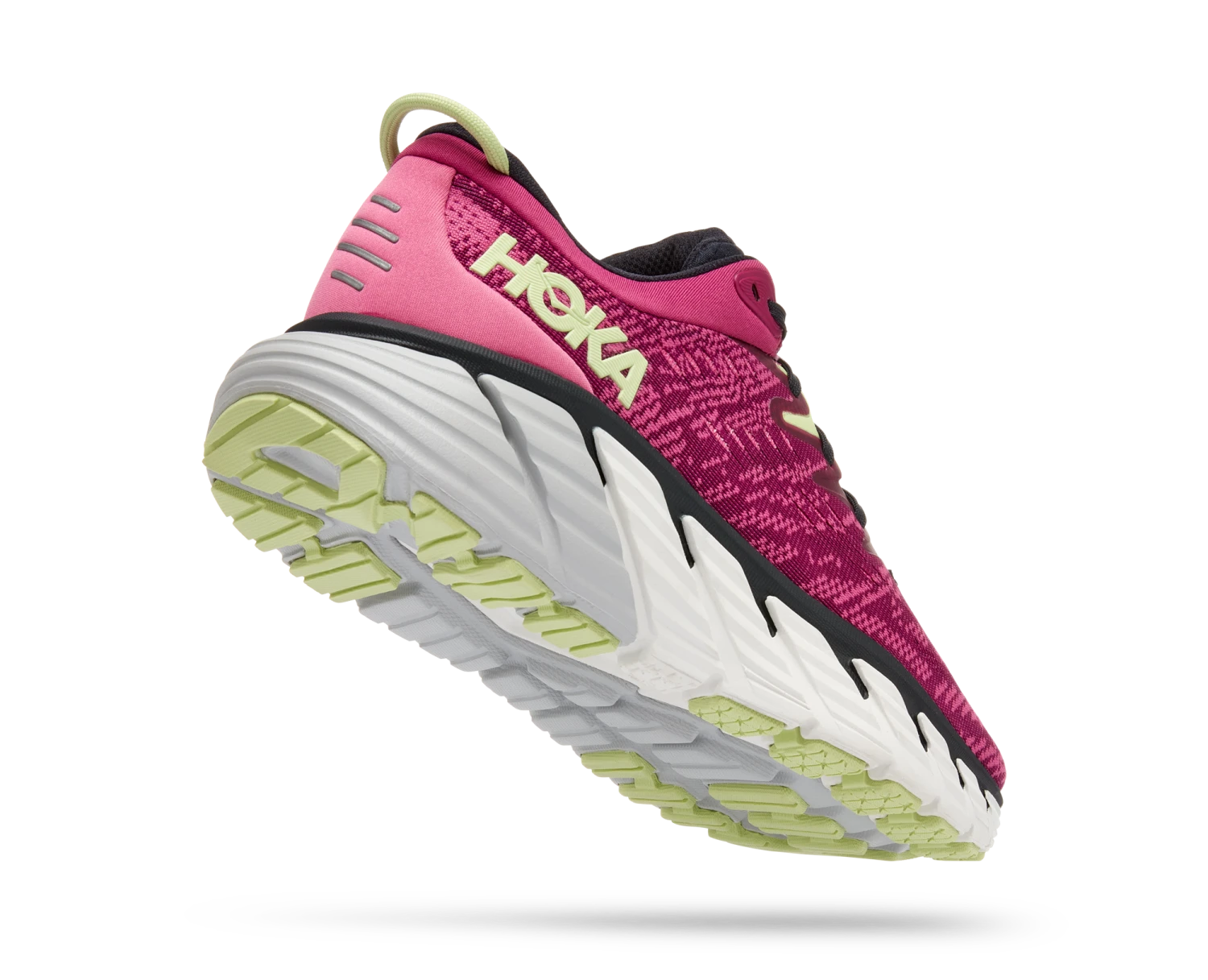 Hoka Women's Gaviota 4 (FFBG - Festival Fuchsia/Blue Graphite) 3 Hoka Women's Gaviota 4 (FFBG - Festival Fuchsia/Blue Graphite) - Image 3