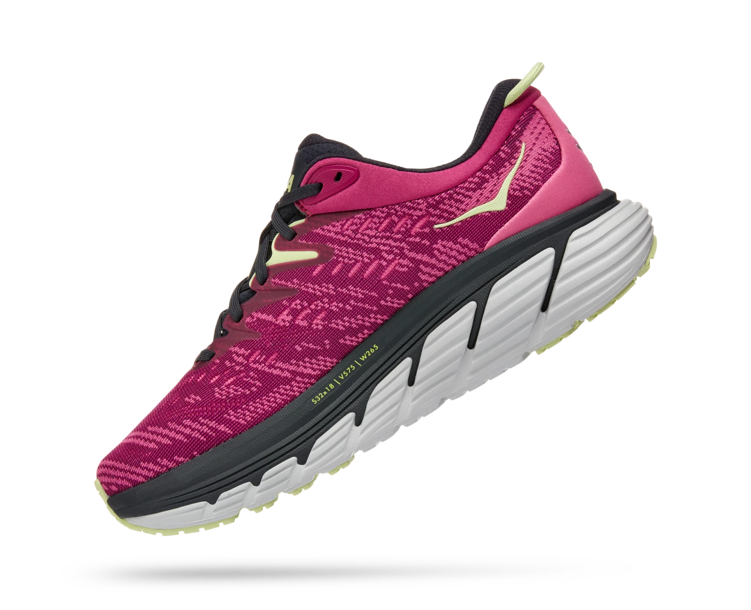 Hoka Women's Gaviota 4 (FFBG - Festival Fuchsia/Blue Graphite) 4 Hoka Women's Gaviota 4 (FFBG - Festival Fuchsia/Blue Graphite) - Image 4