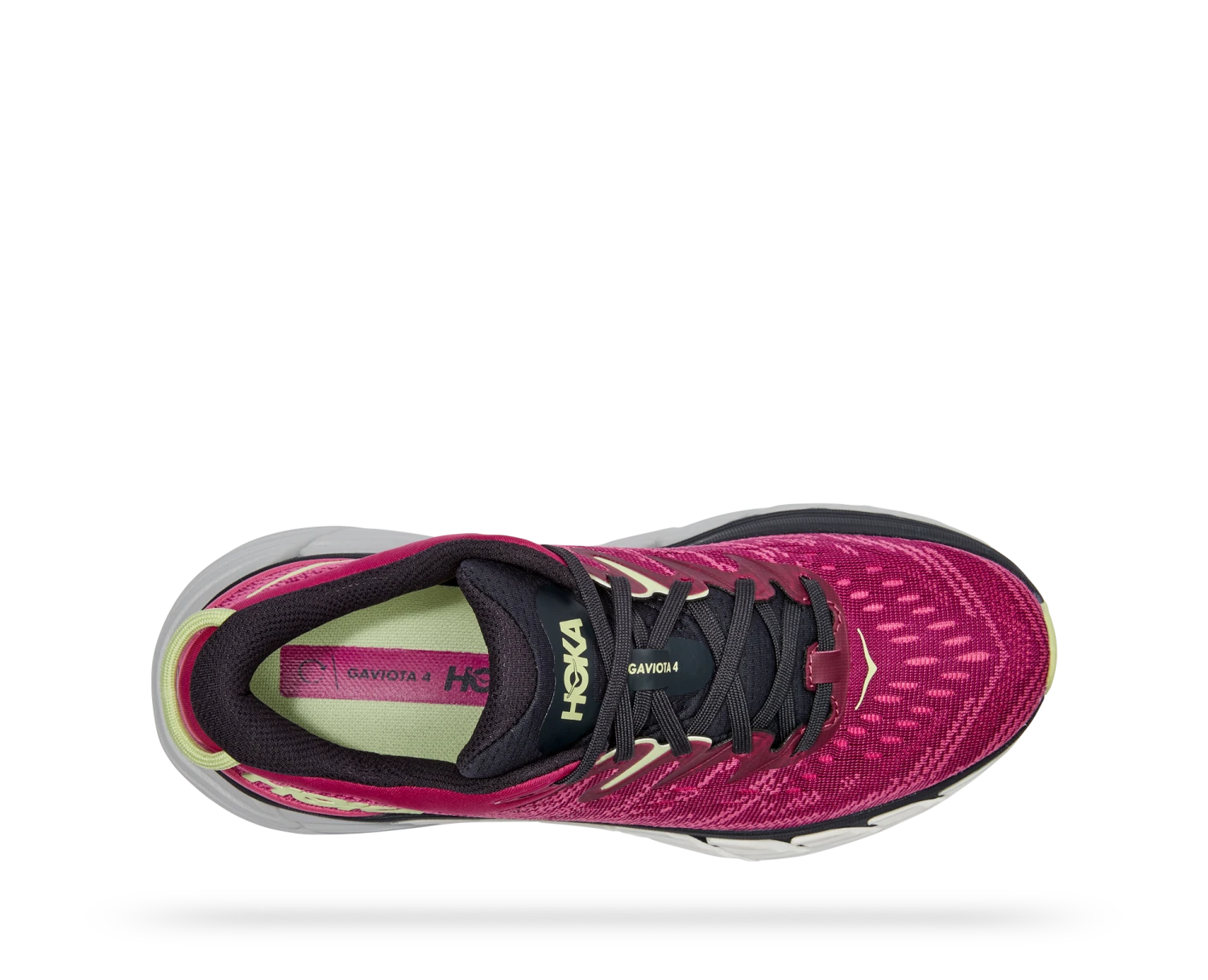 Hoka Women's Gaviota 4 (FFBG - Festival Fuchsia/Blue Graphite) 5 Hoka Women's Gaviota 4 (FFBG - Festival Fuchsia/Blue Graphite) - Image 5