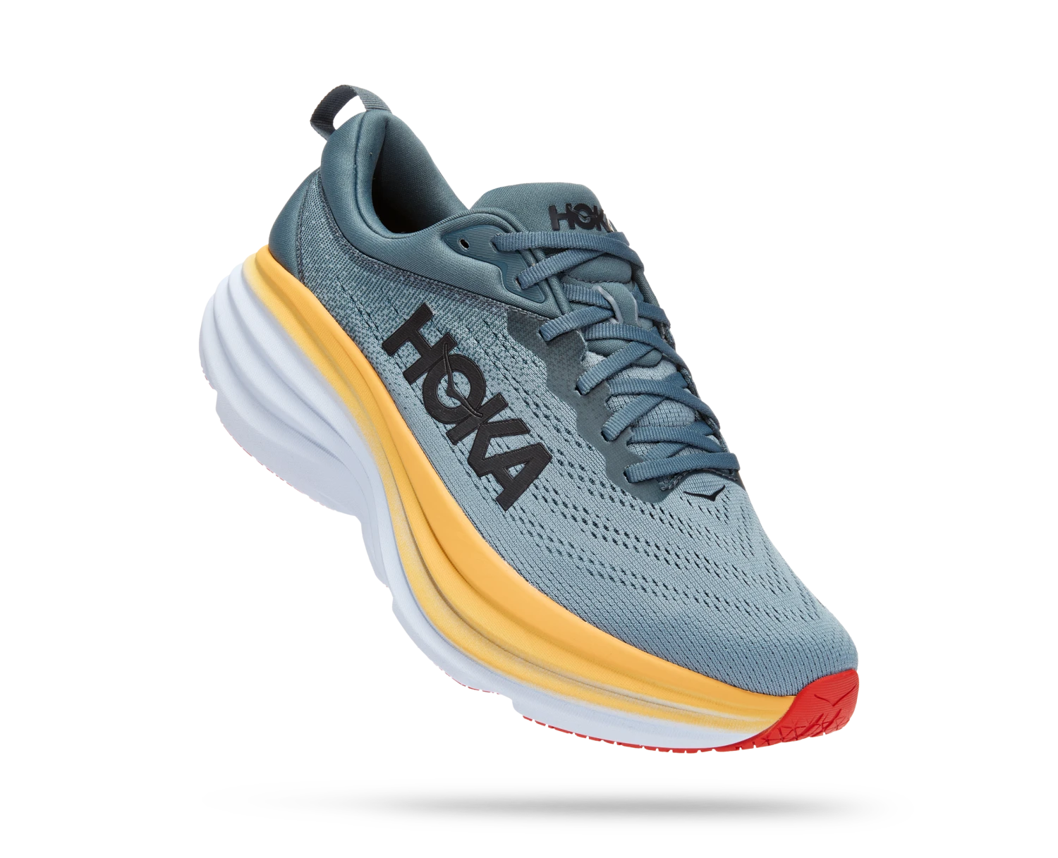 Hoka Men's Bondi 8 (GBMS - Goblin Blue/Mountain Spring) 1 Hoka Men's Bondi 8 (GBMS - Goblin Blue/Mountain Spring)