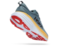 Hoka Men's Bondi 8 (GBMS - Goblin Blue/Mountain Spring) 8 Hoka Men's Bondi 8 (GBMS - Goblin Blue/Mountain Spring) -Comfort Shoes Store 1123202 GBMS 3