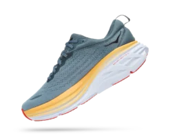 Hoka Men's Bondi 8 (GBMS - Goblin Blue/Mountain Spring) 9 Hoka Men's Bondi 8 (GBMS - Goblin Blue/Mountain Spring) -Comfort Shoes Store 1123202 GBMS 4