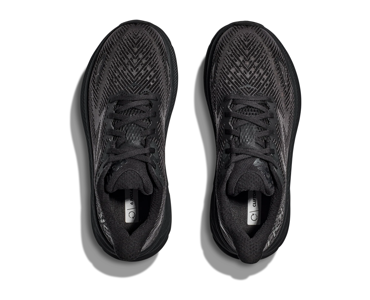 Hoka Men's Clifton 9 (BBLC - Black/Black) 5 Hoka Men's Clifton 9 (BBLC - Black/Black) - Image 5