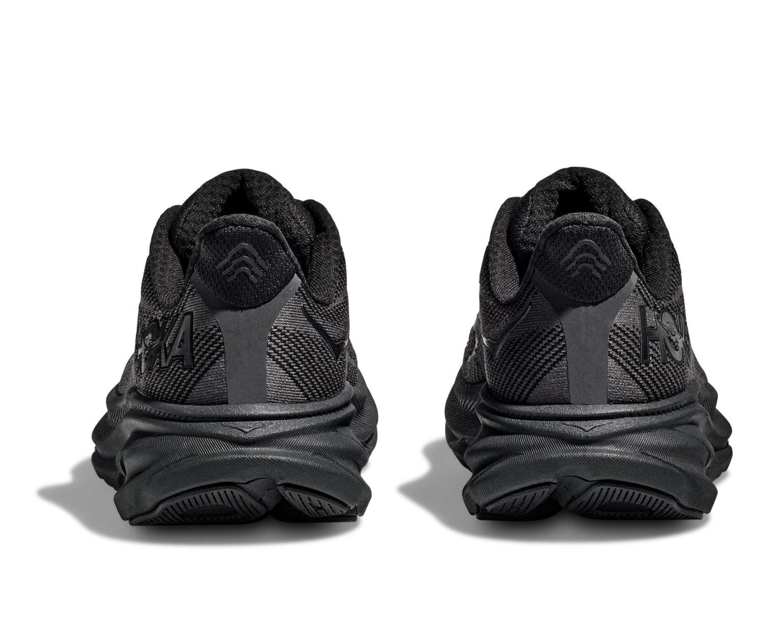 Hoka Men's Clifton 9 (BBLC - Black/Black) 6 Hoka Men's Clifton 9 (BBLC - Black/Black) - Image 6