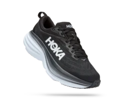 Hoka Women's Bondi 8 (BWHT - Black/White)