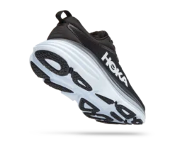 Hoka Women's Bondi 8 (BWHT - Black/White) 8 Hoka Women's Bondi 8 (BWHT - Black/White) -Comfort Shoes Store 1127952 BWHT 3