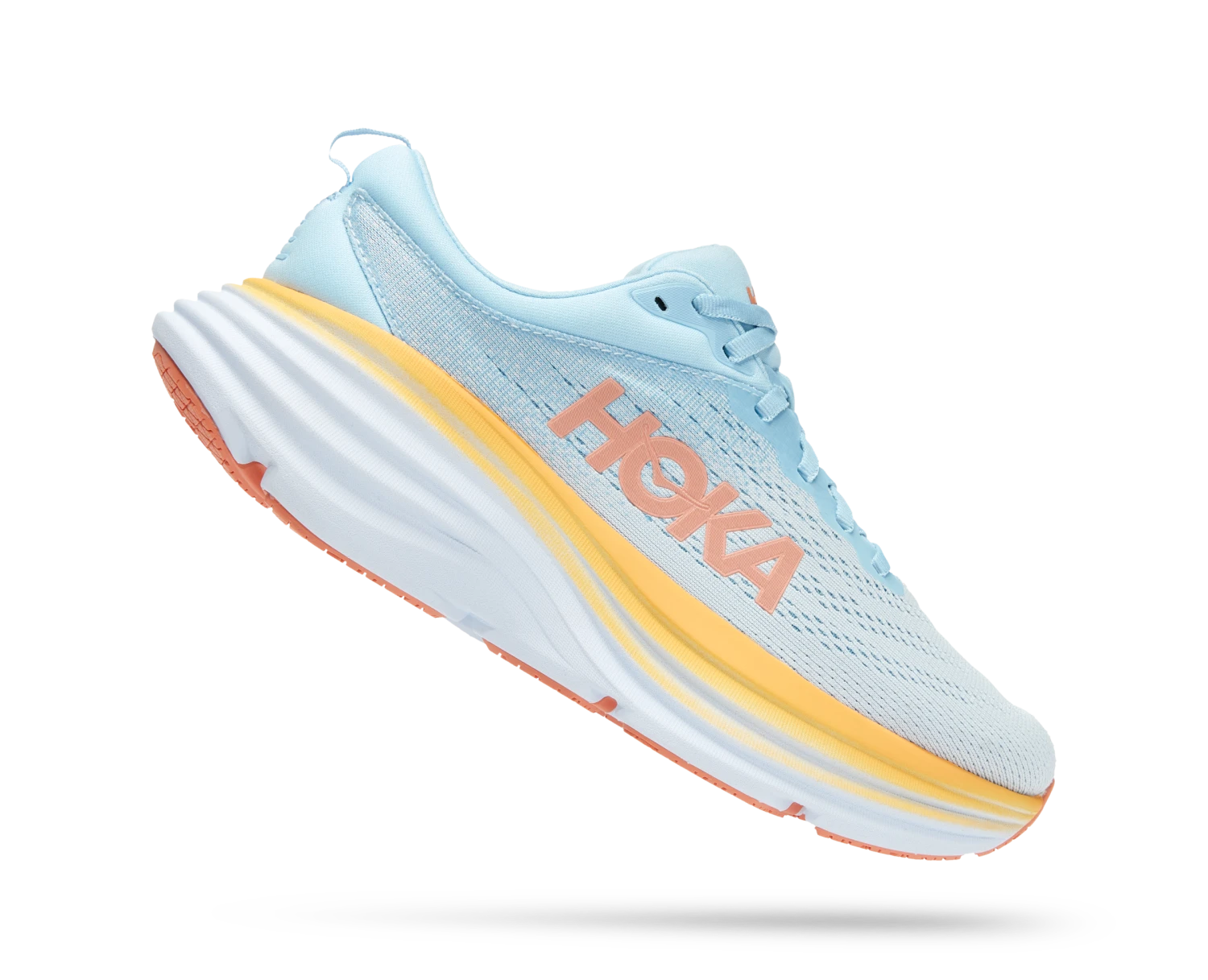 Hoka Women's Bondi 8 (SSCA - Summer Song/Country Air) 2 Hoka Women's Bondi 8 (SSCA - Summer Song/Country Air) - Image 2
