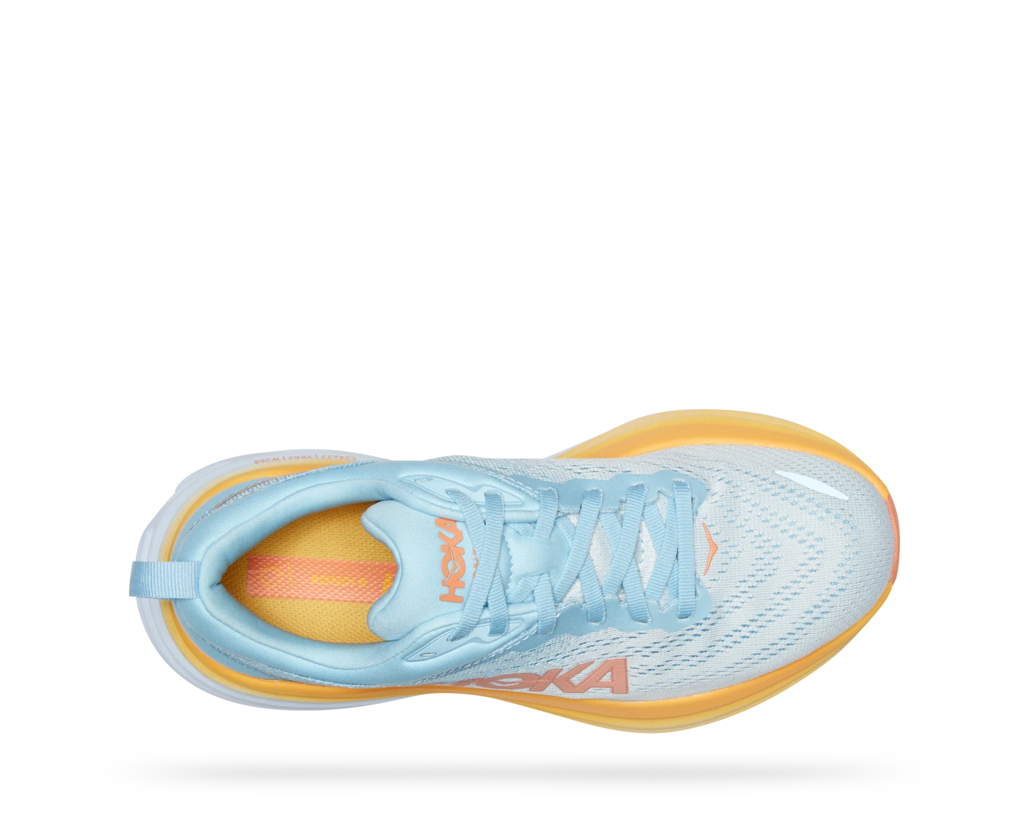 Hoka Women's Bondi 8 (SSCA - Summer Song/Country Air) 5 Hoka Women's Bondi 8 (SSCA - Summer Song/Country Air) - Image 5