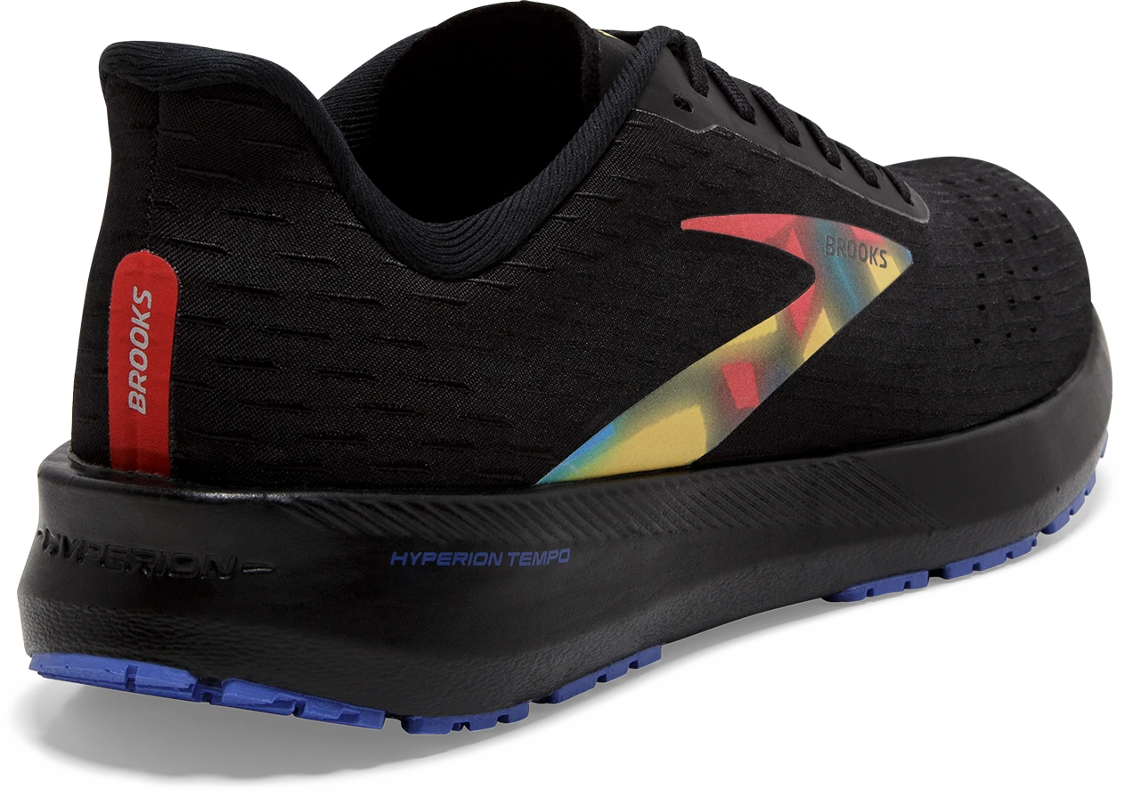 BROOKS Women's Hyperion Tempo Victory Collection (016 - Black/Red/Blue) 4 BROOKS Women's Hyperion Tempo Victory Collection (016 - Black/Red/Blue) - Image 4