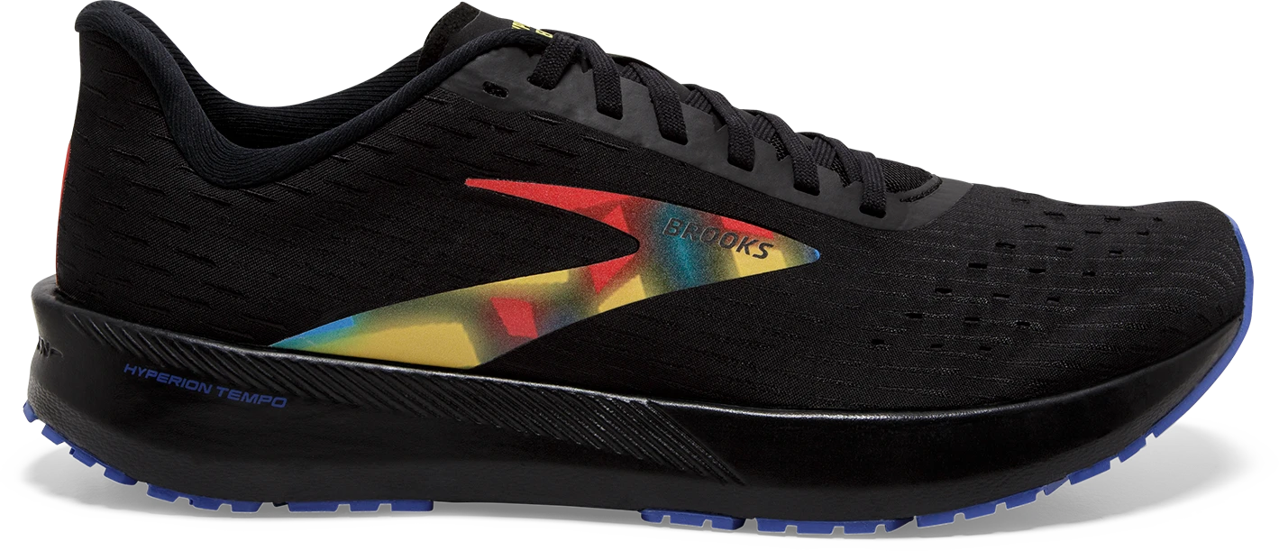 BROOKS Women's Hyperion Tempo Victory Collection (016 - Black/Red/Blue) 1 BROOKS Women's Hyperion Tempo Victory Collection (016 - Black/Red/Blue)