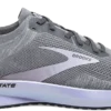 BROOKS Women's Levitate 4 (084 - Grey/blackened Pearl/purple)