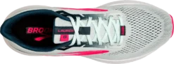 BROOKS Women's Launch 8 (110 - Ice Flow/Navy/Pink) -Comfort Shoes Store 120345 110 O Launch 8