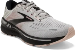 BROOKS Women's Adrenaline GTS 22 (035 - Grey/Rose/Black) -Comfort Shoes Store 120353 035 A Adrenaline GTS 22