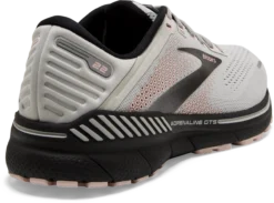 BROOKS Women's Adrenaline GTS 22 WIDE (035 - Grey/Rose/Black) -Comfort Shoes Store 120353 035 H Adrenaline GTS 22 d2f739bc f015 4d3c 8a34 750e0f520542