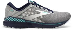 BROOKS Women's Adrenaline GTS 22 (036 - Grey/Peacoat/Aruba)