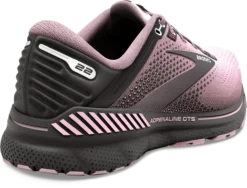 BROOKS Women's Adrenaline GTS 22 (678 - Pink/Blackened Pearl) 9 BROOKS Women's Adrenaline GTS 22 (678 - Pink/Blackened Pearl) -Comfort Shoes Store 120353 678 H Adrenaline GTS 22