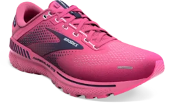 BROOKS Women's Adrenaline GTS 22 (684 - Rose/Peacoat/Kentucky Blue) -Comfort Shoes Store 120353 684 A Adrenaline GTS 22