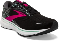 BROOKS Women's Ghost 14 (013 - Black/Pink/Yucca) 8 BROOKS Women's Ghost 14 (013 - Black/Pink/Yucca) -Comfort Shoes Store 120356 013 A Ghost 14