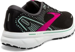 BROOKS Women's Ghost 14 (013 - Black/Pink/Yucca) 9 BROOKS Women's Ghost 14 (013 - Black/Pink/Yucca) -Comfort Shoes Store 120356 013 H Ghost 14