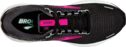 BROOKS Women's Ghost 14 (013 - Black/Pink/Yucca) 10 BROOKS Women's Ghost 14 (013 - Black/Pink/Yucca) -Comfort Shoes Store 120356 013 O Ghost 14