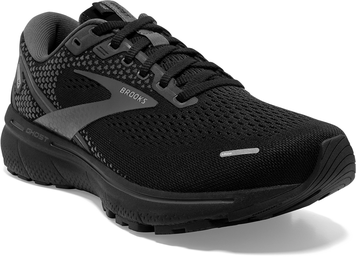 BROOKS Women's Ghost 14 (020 - Black/Black/Ebony) 3 BROOKS Women's Ghost 14 (020 - Black/Black/Ebony) - Image 3