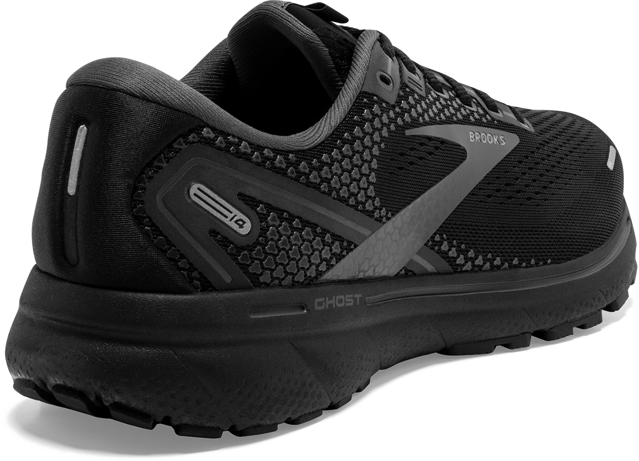 BROOKS Women's Ghost 14 (020 - Black/Black/Ebony) 4 BROOKS Women's Ghost 14 (020 - Black/Black/Ebony) - Image 4