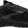 BROOKS Women's Ghost 14 (020 - Black/Black/Ebony)