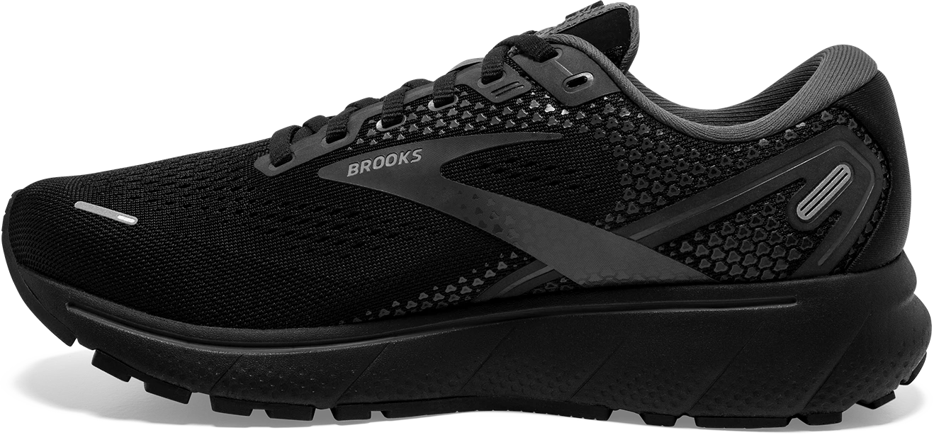 BROOKS Women's Ghost 14 (020 - Black/Black/Ebony) 2 BROOKS Women's Ghost 14 (020 - Black/Black/Ebony) - Image 2