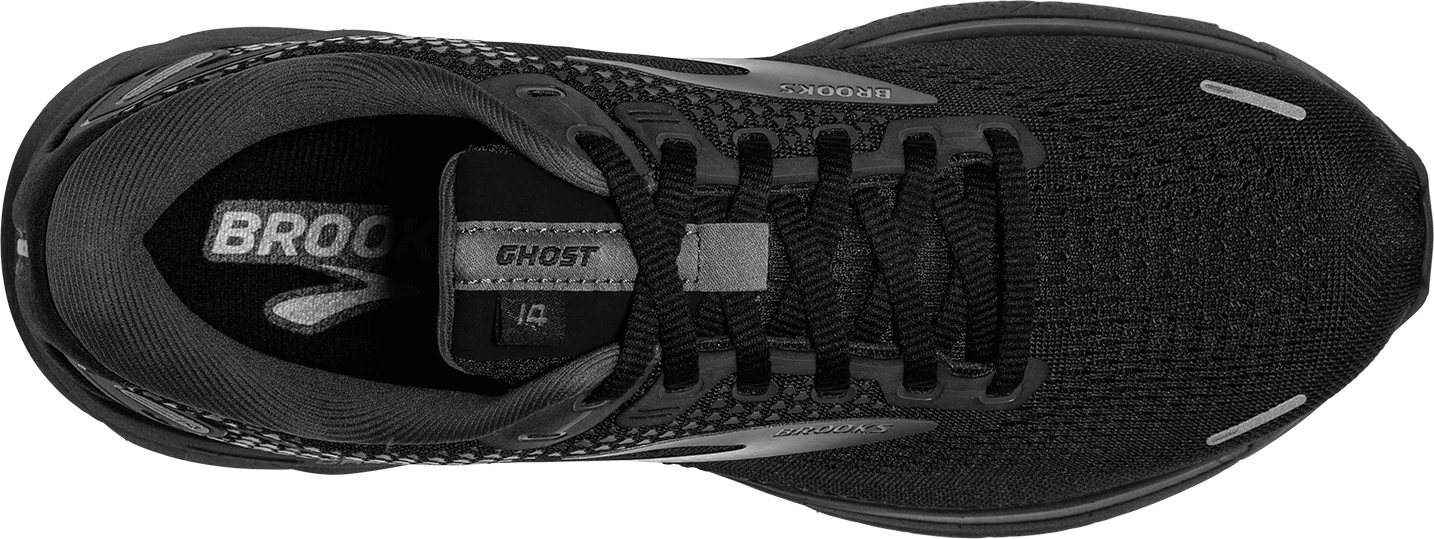 BROOKS Women's Ghost 14 (020 - Black/Black/Ebony) 5 BROOKS Women's Ghost 14 (020 - Black/Black/Ebony) - Image 5