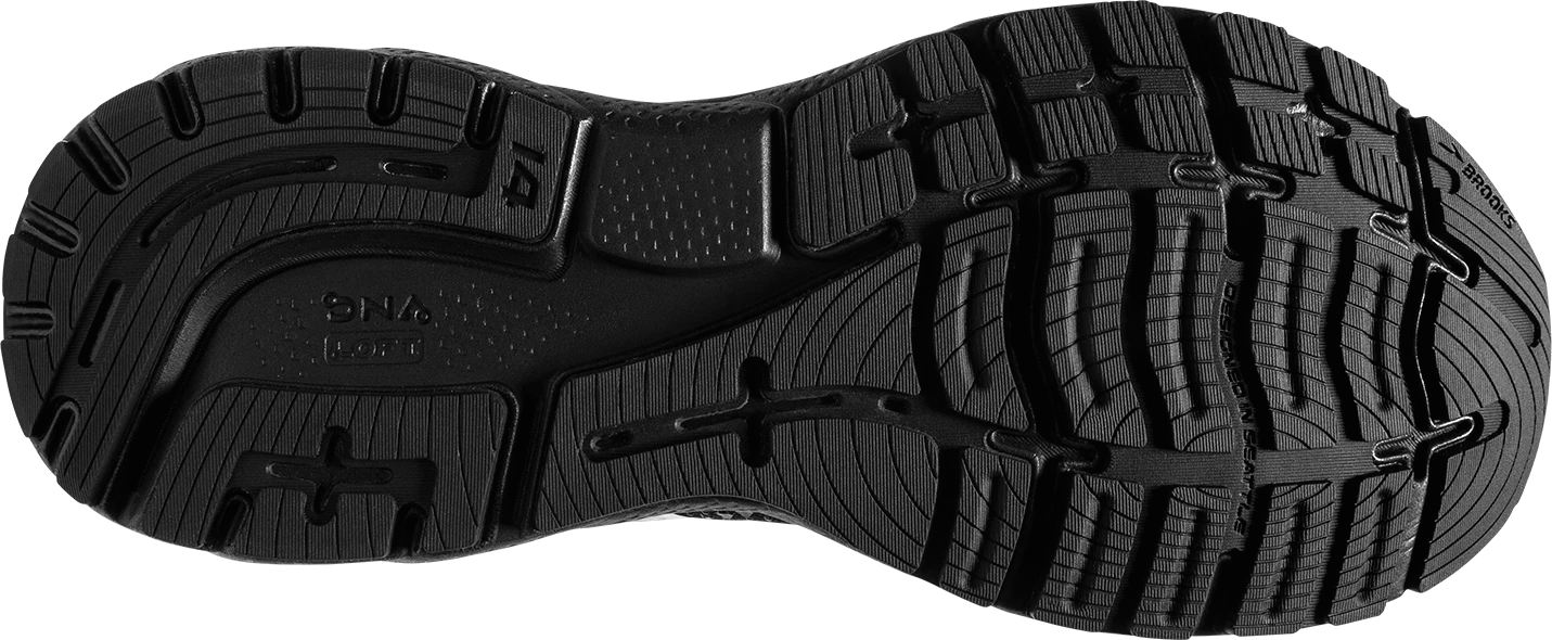 BROOKS Women's Ghost 14 (020 - Black/Black/Ebony) 6 BROOKS Women's Ghost 14 (020 - Black/Black/Ebony) - Image 6