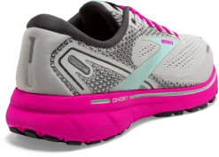 BROOKS Women's Ghost 14 (024 - Oyster/Yucca/Pink) 9 BROOKS Women's Ghost 14 (024 - Oyster/Yucca/Pink) -Comfort Shoes Store 120356 024 H Ghost 14