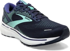 BROOKS Women's Ghost 14 (446 - Peacoat/Yucca/Navy) 8 BROOKS Women's Ghost 14 (446 - Peacoat/Yucca/Navy) -Comfort Shoes Store 120356 446 A Ghost 14
