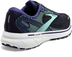 BROOKS Women's Ghost 14 (446 - Peacoat/Yucca/Navy) 9 BROOKS Women's Ghost 14 (446 - Peacoat/Yucca/Navy) -Comfort Shoes Store 120356 446 H Ghost 14